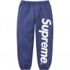 Thumbnail for Satin Appliqué Sweatpant