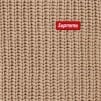 Supreme Small Box Ribbed Sweater (FW23) - Tan