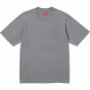 Supreme Small Box Tee (FW23) - Dark Grey