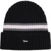 Thumbnail for Striped Cashmere Beanie