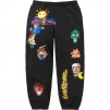 Supreme Sunrise Sweatpant (FW23) - Black