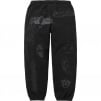 Supreme Sunrise Sweatpant (FW23) - Black