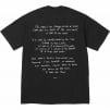 Supreme Supreme Corteiz Rules The World Tee (FW23) - Black