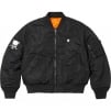 Supreme Supreme Bounty Hunter MA-1 (FW23) - Black