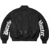 Supreme Supreme Bounty Hunter MA-1 (FW23) - Black