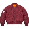 Supreme Supreme Bounty Hunter MA-1 (FW23) - Burgundy