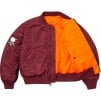 Supreme Supreme Bounty Hunter MA-1 (FW23) - Burgundy