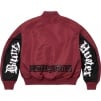 Supreme Supreme Bounty Hunter MA-1 (FW23) - Burgundy