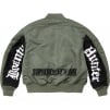 Supreme Supreme Bounty Hunter MA-1 (FW23) - Olive