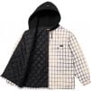 Thumbnail for Supreme Dickies Plaid Hooded Zip Up Shirt