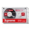 Supreme Supreme Maxell Cassette Tapes (5 Pack) (FW23) - Clear