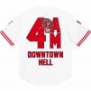 Thumbnail for Supreme Mitchell & Ness Downtown Hell Baseball Jersey