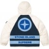 Thumbnail for Supreme Stone Island Reversible Down Puffer Jacket