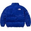 Thumbnail for Supreme The North Face Suede Nuptse Jacket