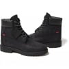 Supreme Supreme Timberland Diamond Plate 6" Premium Waterproof Boot (FW23) - Black