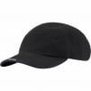 Supreme Visor Logo Camp Cap (FW23) - Black