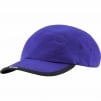 Supreme Visor Logo Camp Cap (FW23) - Blue