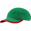 Supreme Visor Logo Camp Cap (FW23) - Green