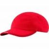 Supreme Visor Logo Camp Cap (FW23) - Red