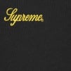 Supreme Washed Script S S Top (FW23) - Black