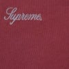 Supreme Washed Script S S Top (FW23) - Cardinal