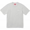 Supreme Washed Script S S Top (FW23) - Grey