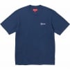 Supreme Washed Script S S Top (FW23) - Navy