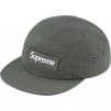 Supreme Waxed Cotton Camp Cap (FW23) - Olive