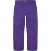 Supreme Work Pant (FW23) - Purple