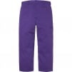 Supreme Work Pant (FW23) - Purple