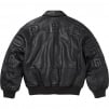 Supreme GORE-TEX Infinium WINDSTOPPER Leather Varsity Jacket (FW23)