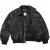 Thumbnail for GORE-TEX Infinium WINDSTOPPER Leather Varsity Jacket