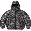 Supreme H.R. Giger Jacquard Down Puffer Jacket (FW23)