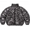 Supreme H.R. Giger Jacquard Down Puffer Jacket (FW23)