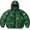 Thumbnail for H.R. Giger Jacquard Down Puffer Jacket