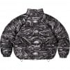 Supreme H.R. Giger Jacquard Down Puffer Jacket (FW23)