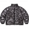 Supreme H.R. Giger Jacquard Down Puffer Jacket (FW23)