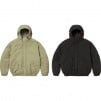 Thumbnail Needlepoint Hooded Jacket