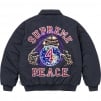 Thumbnail for Peace Embroidered Work Jacket