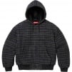 Thumbnail for Plaid Wool Hooded Work Jacket