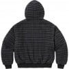 Thumbnail for Plaid Wool Hooded Work Jacket