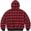 Thumbnail for Plaid Wool Hooded Work Jacket