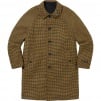 Thumbnail for Reversible Houndstooth Overcoat