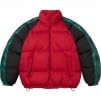 Thumbnail for Star Sleeve Down Puffer Jacket