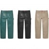 Thumbnail Leather Double Knee Pant