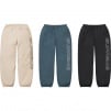 Thumbnail Spellout Embroidered Track Pant