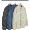 Thumbnail Handwriting Jacquard Denim Shirt