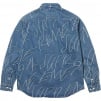 Thumbnail for Handwriting Jacquard Denim Shirt