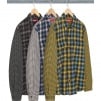 Thumbnail Houndstooth Plaid Flannel Shirt