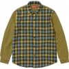 Supreme Houndstooth Plaid Flannel Shirt (FW23)